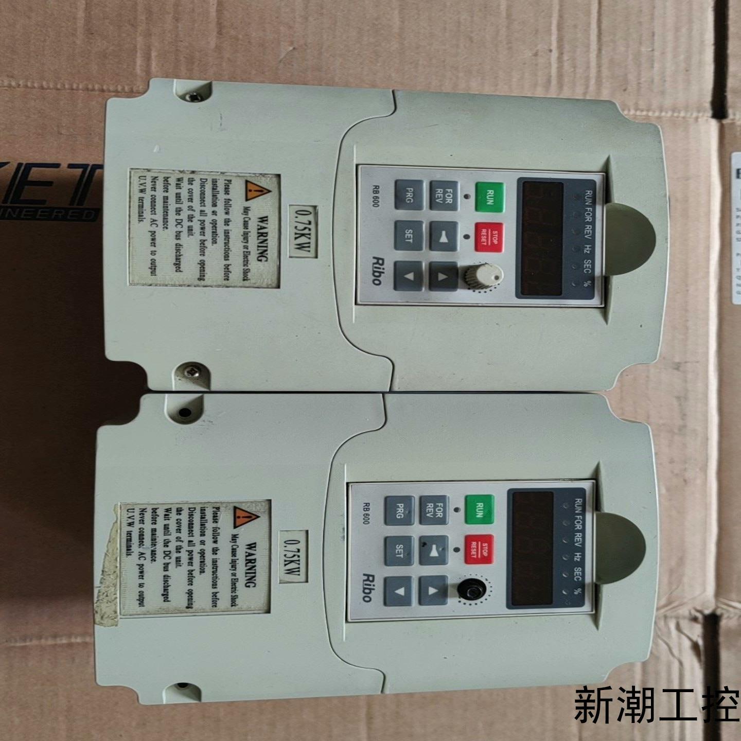 RB600-D-3R75GB  拆机日博变频器 380V 0议价商品