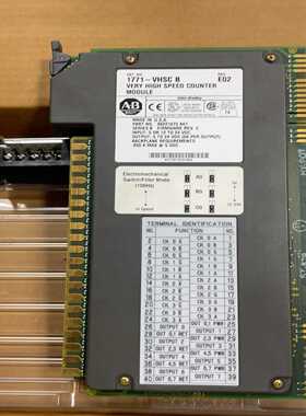 （议价）AB模块1771-VHSC，只开封了，需要的联系