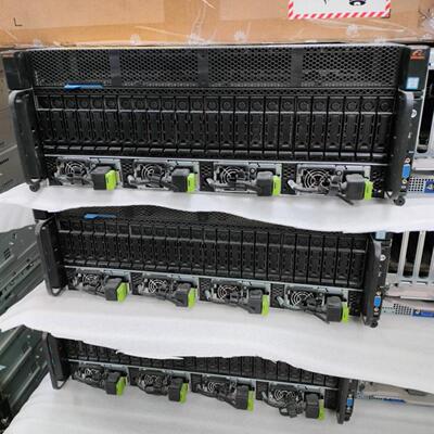 广达 D52G-4U 24盘位25寸4U GPU服务器支持3647铜牌银牌金牌铂金