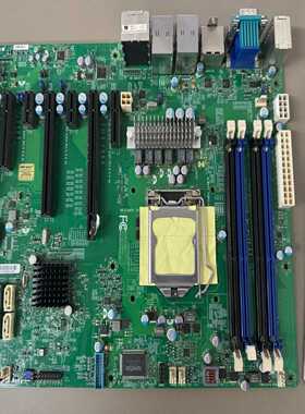 超微X9SAE-VREV：1.01A工控机主板1155针--议价商品