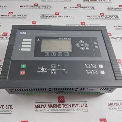 DEIF AGC 222 Controlador De Genset Avanzado 100690VAC