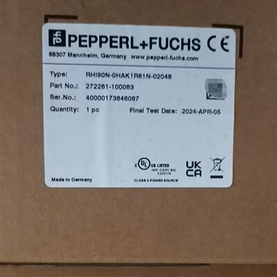 议价RHI90N-0HAK1R61N-02048倍加福增量型旋转编码器 272261-1000