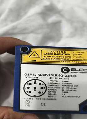 ELCO激光测距仪OSM72-KL20V2BLIU6Q12--议价商品