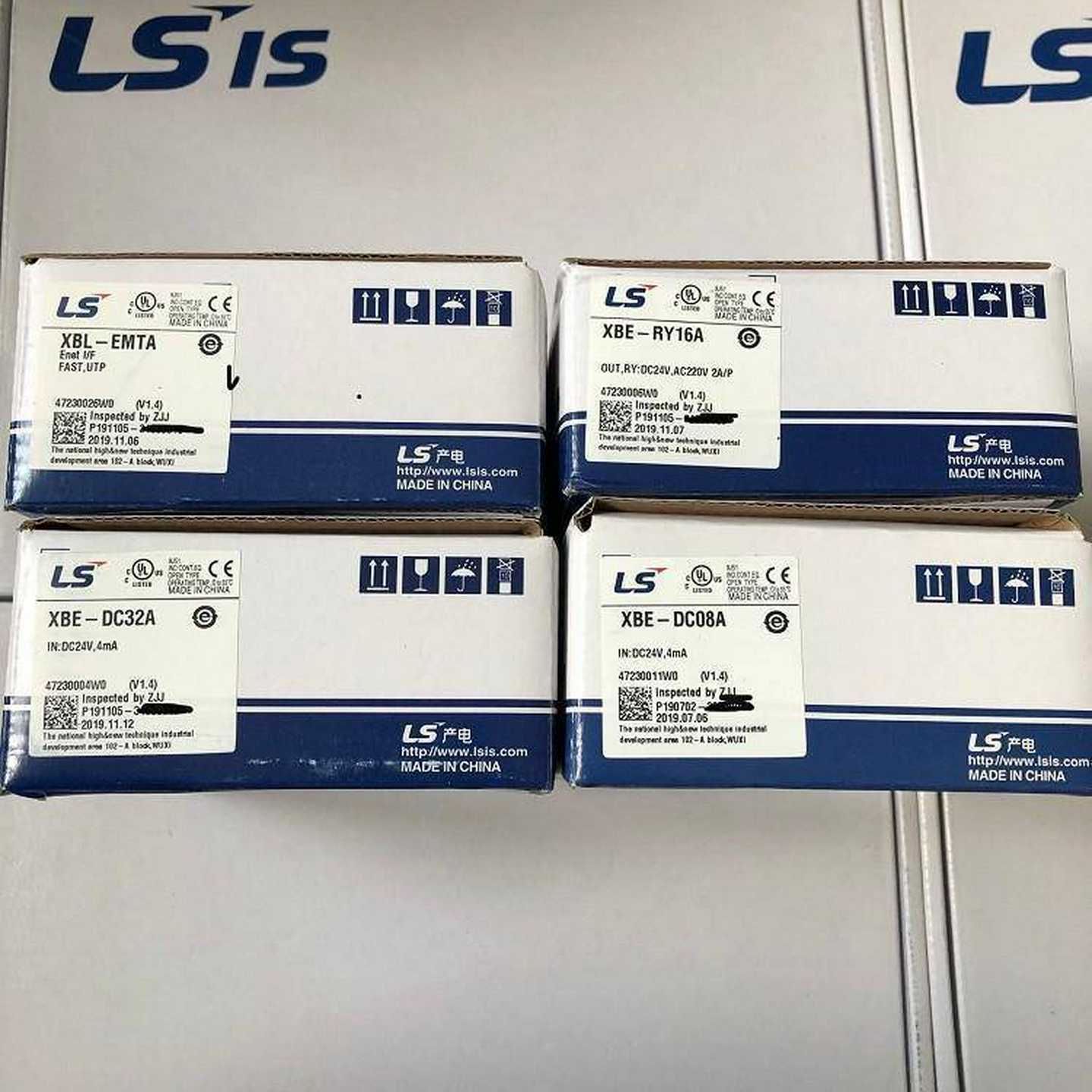 产d电工业自动化xbe系列PLC进口模块XBF-AD08A