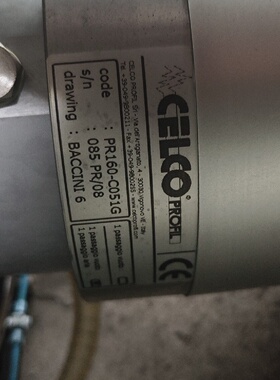 CELCO PROFIL旋转接头PR160-C051G议价【议价】