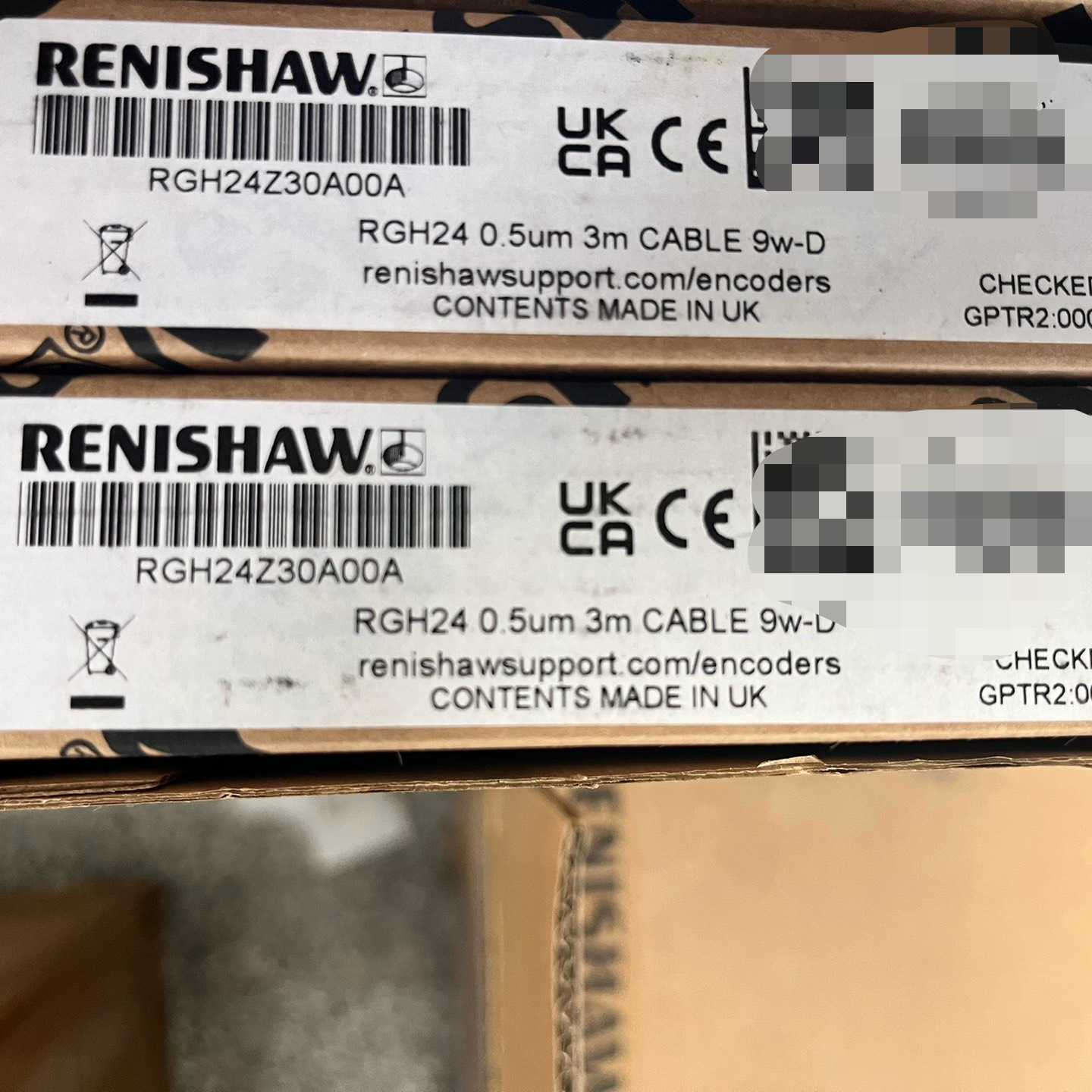 雷尼绍读数头光栅尺RGH22B30L00ARGH22B5【询价】