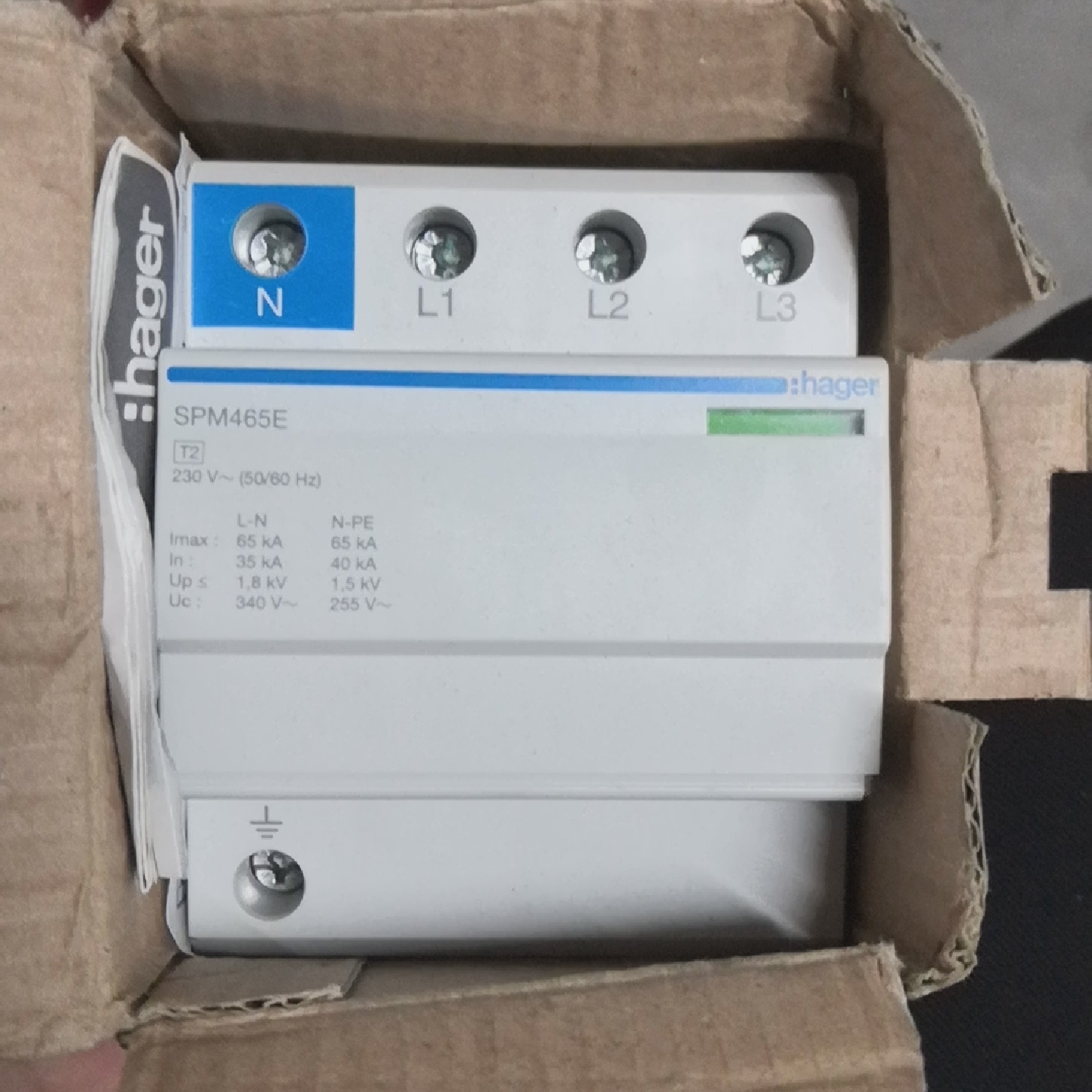 海格浪涌保护器SPM465E