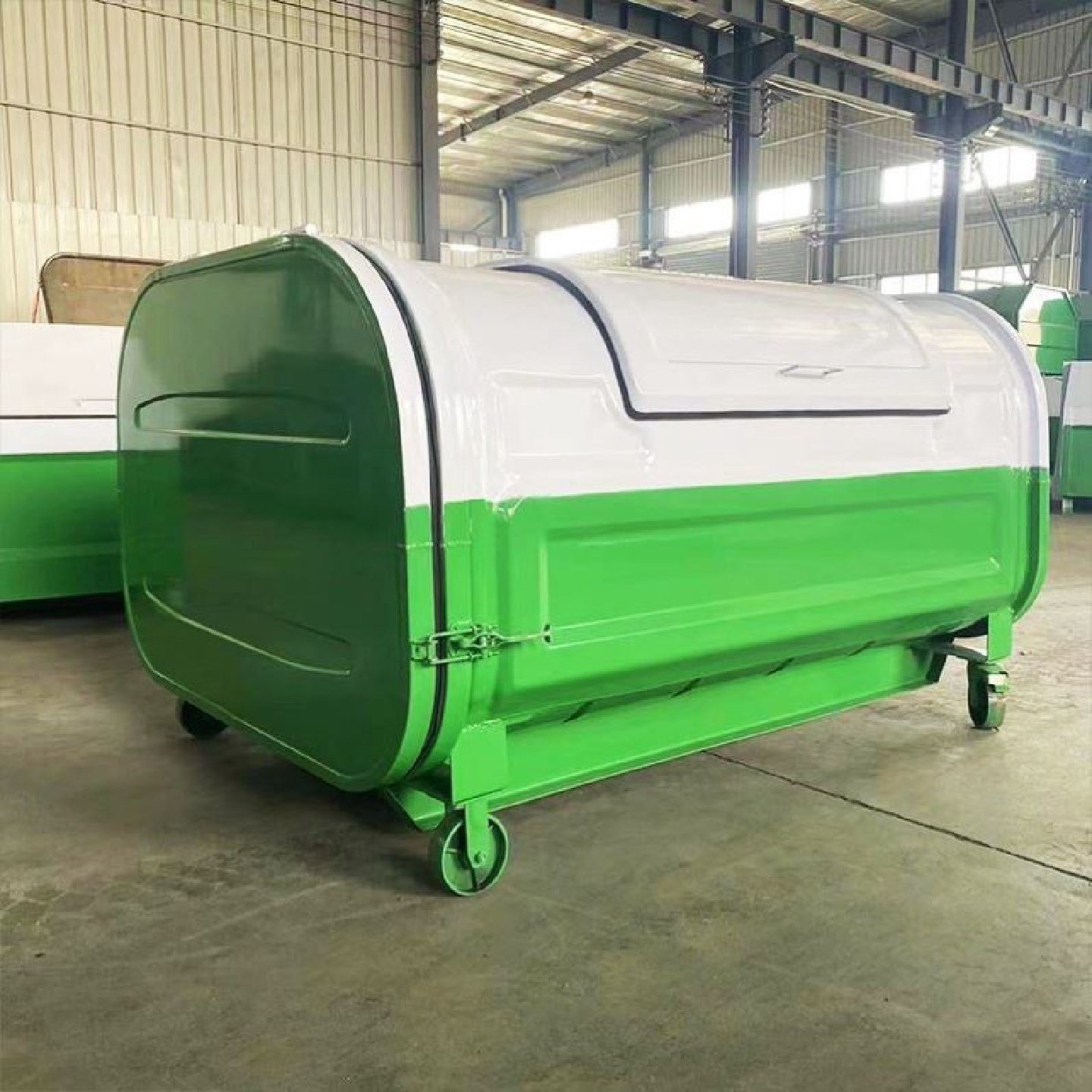 3立方勾臂垃圾箱户外钩臂箱挂车垃圾箱不锈钢环卫垃圾转运箱厂家,家庭/个人清洁工具,垃圾桶,淘宝优惠券,粉丝福利购,淘宝优惠卷