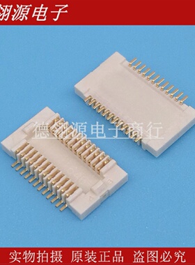 AXK5F24347YG0.5mm间距24pin板对板连接器全新原装