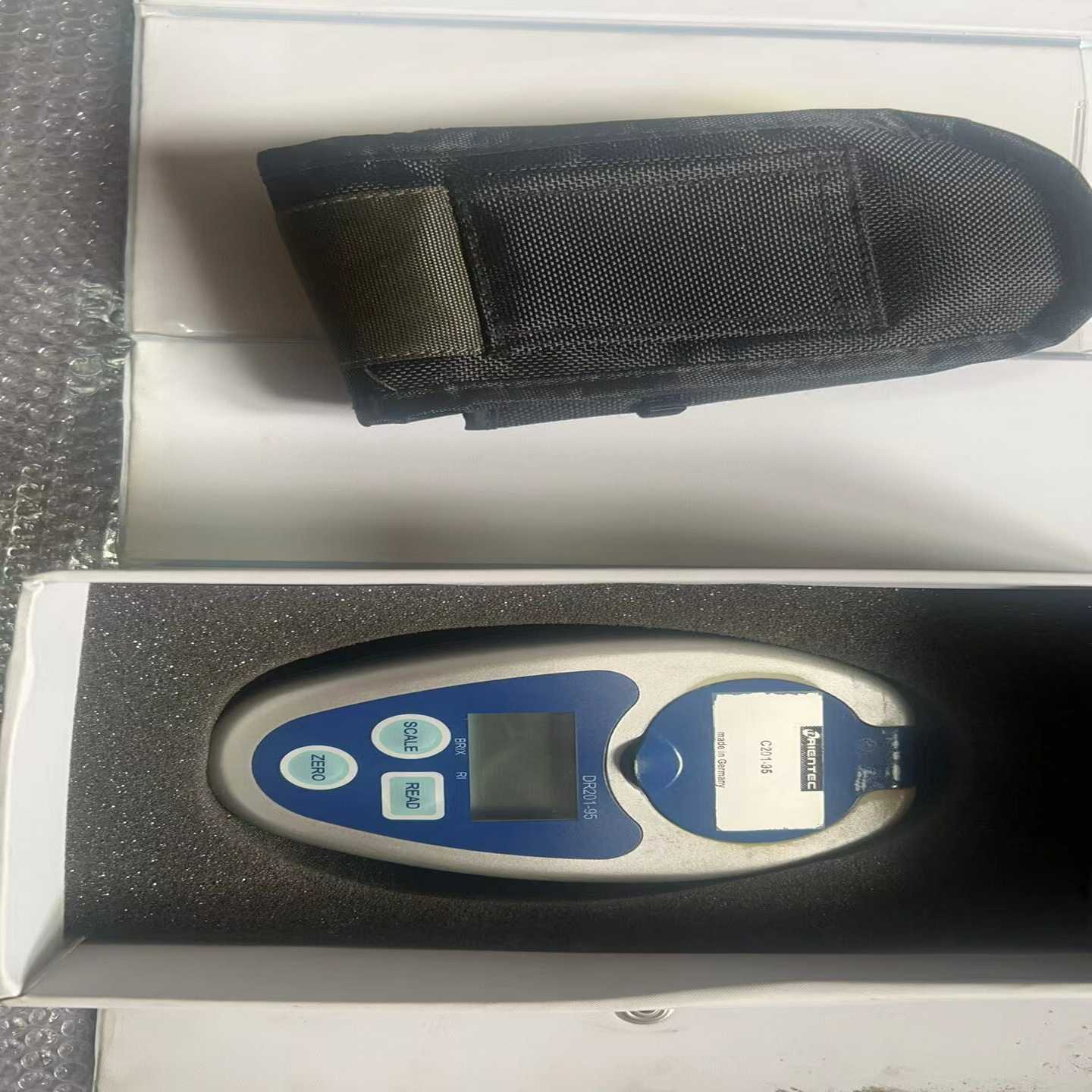 KRUSS雷恩手持式数字折光仪，型号DR201-95，成色如【博航商行】