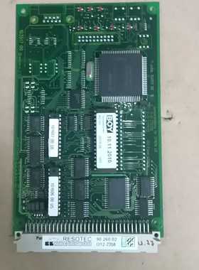 出来自RESOTEC品牌的工控板，绿色电路板搭配白色芯片，成--议价