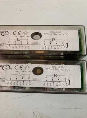 SMITT继电器D8-ULB220v询价