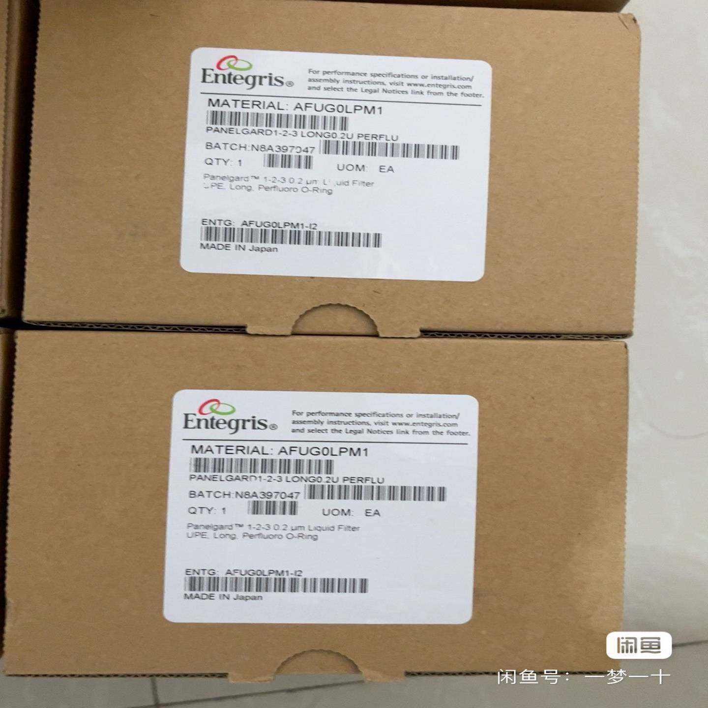 （议价）Entegris英特格过滤器AFUG0LPM1,