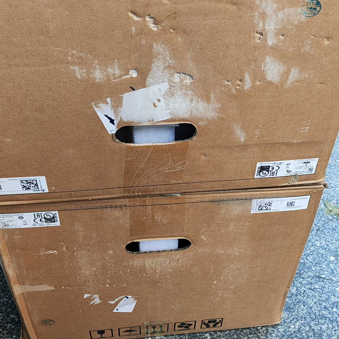 询价全新变频器V74–21