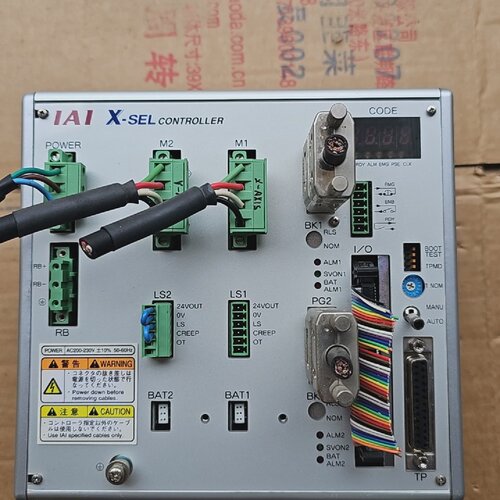 【询价】IAI控制器 XSEL-J-2-30DI-20I-N1-EE适用