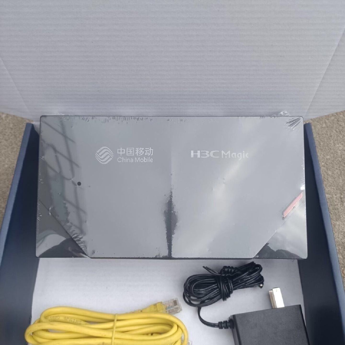 华三H3C MagicRT3000千兆双频WiFi6路由器， 中国移动定制版，配