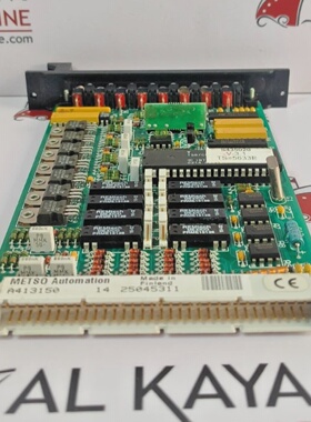 METSO AUTOMATION A413150 8 INPUT MODULE  FAST SHIP BY DHLFED