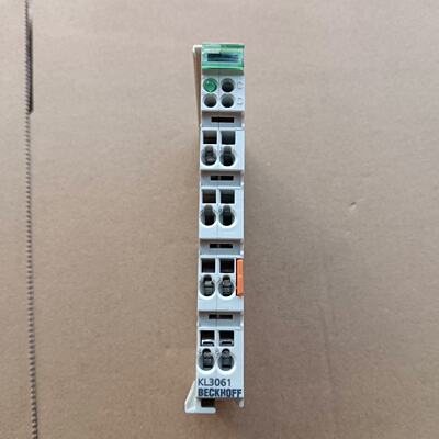 议价Beckhoff Kl3061 Module 1X Analog Input SingleEnded适用