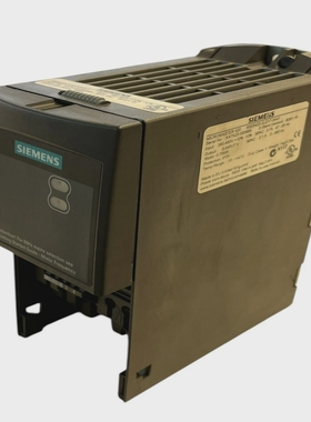 SiemensMicromaster4206SE6420-2UD17-5AA1FrequencyConvert