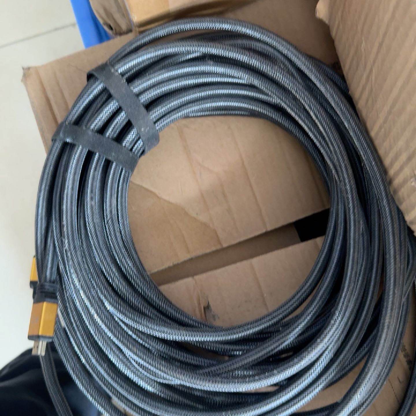 议价--PC/TV高清数据线20m到25米，新的，用了一次