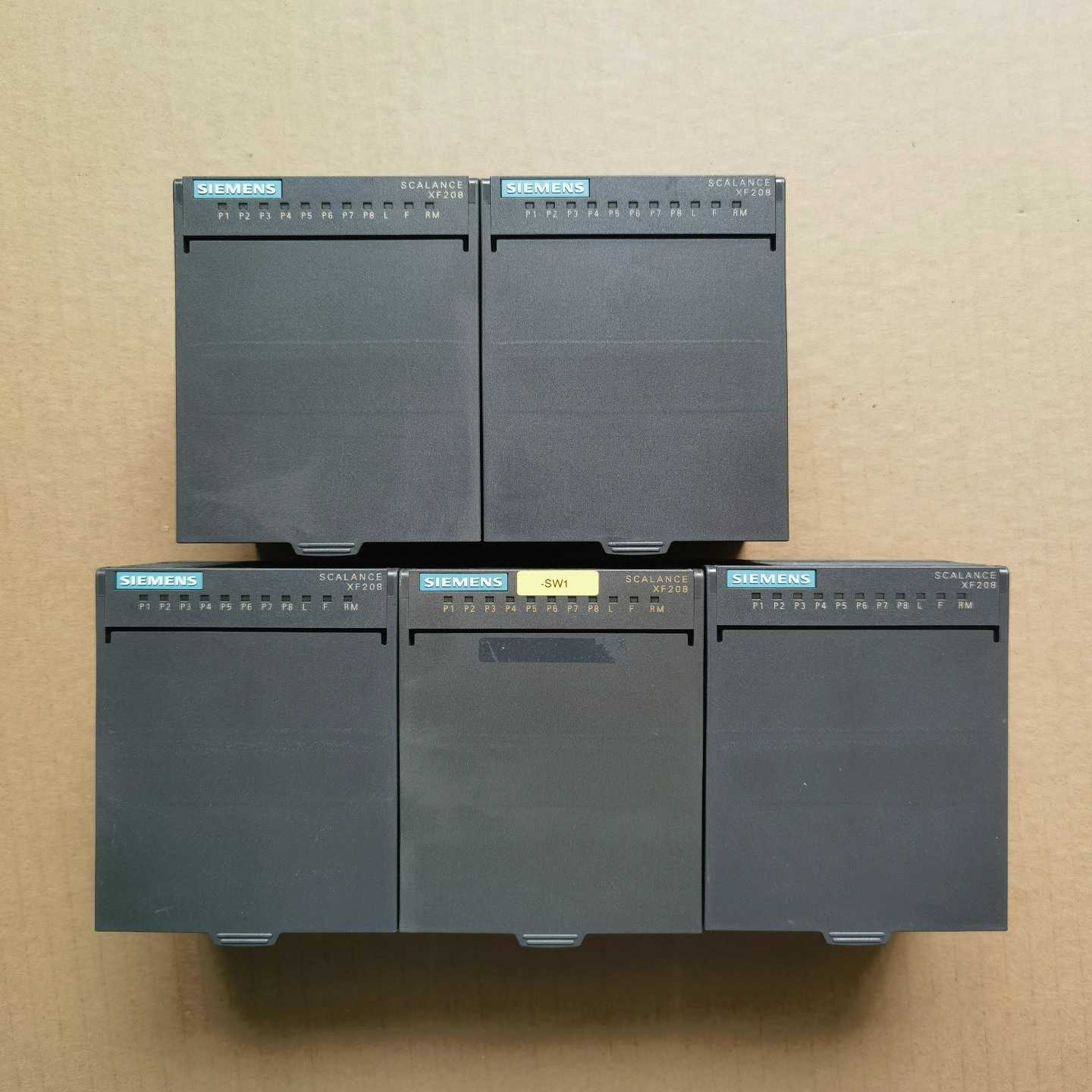 6GK5208-0BA00拆机二手西门子工业交换机模块pl--议价商品