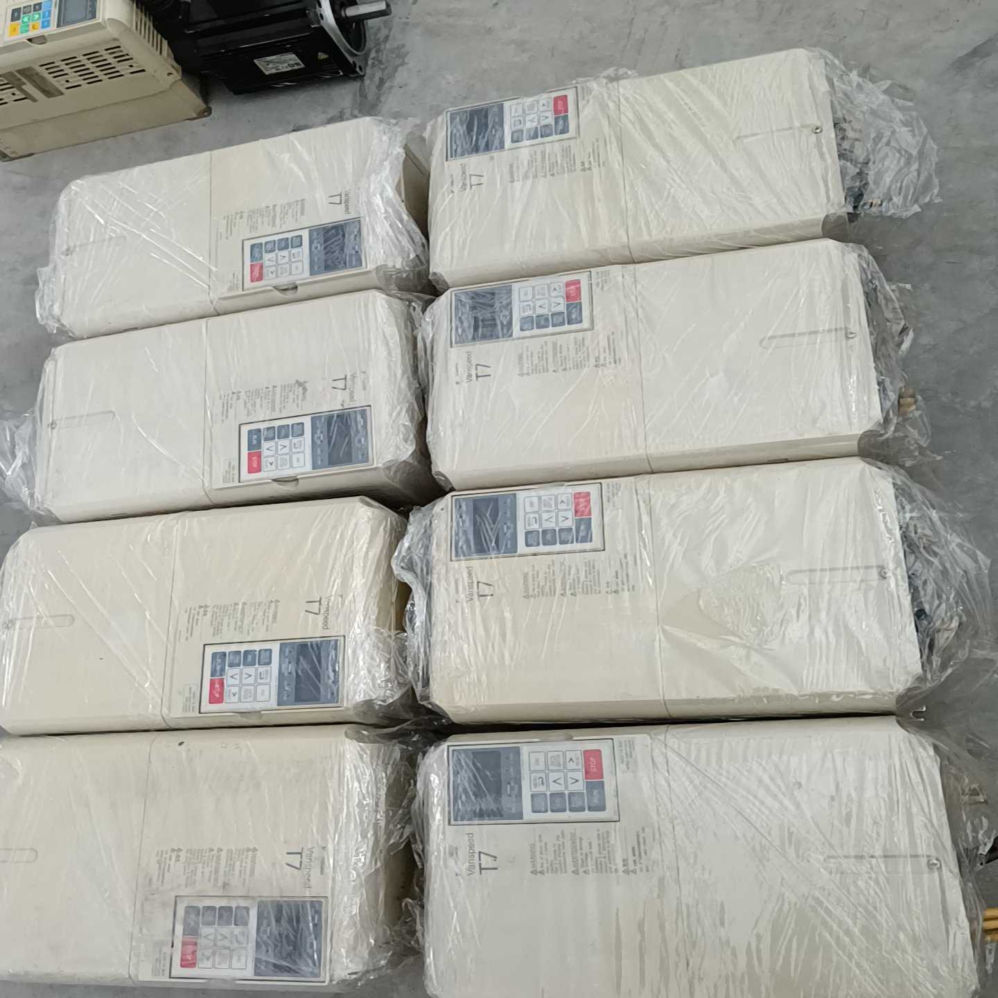 【议价】安川CIMR-F7J4018/18.5KW变频器功能正常成色适用