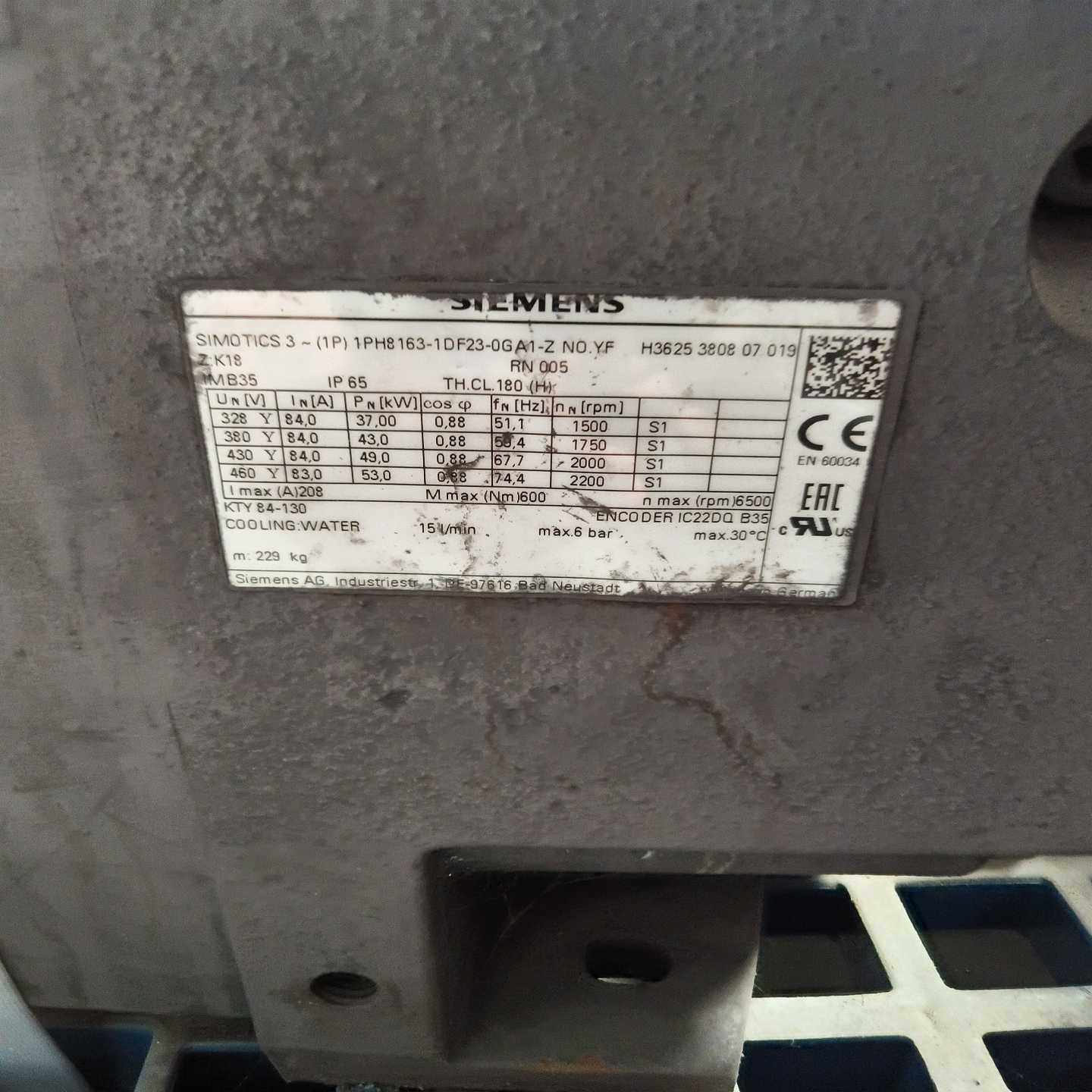 西门子伺服电机SIMOTICS3(1P)1PH8163--议价商品