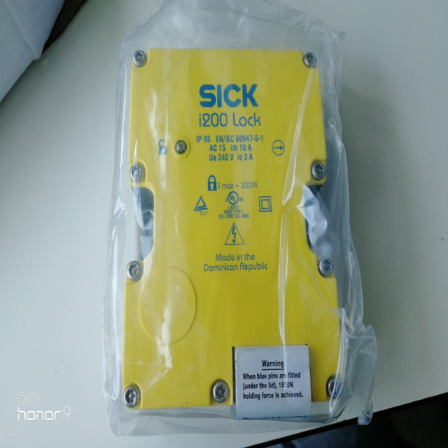 SICK西克安全锁开关I200-M1413，货号6025询价