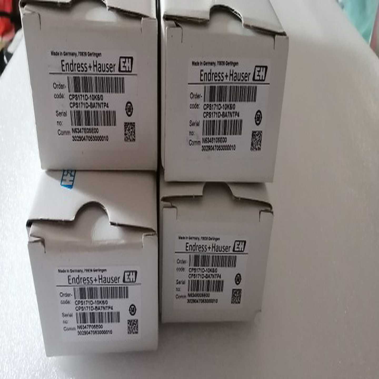 配件E+H电极 CPS171D-10K60 CPS171D-BA7NTP4全新原装正品议价