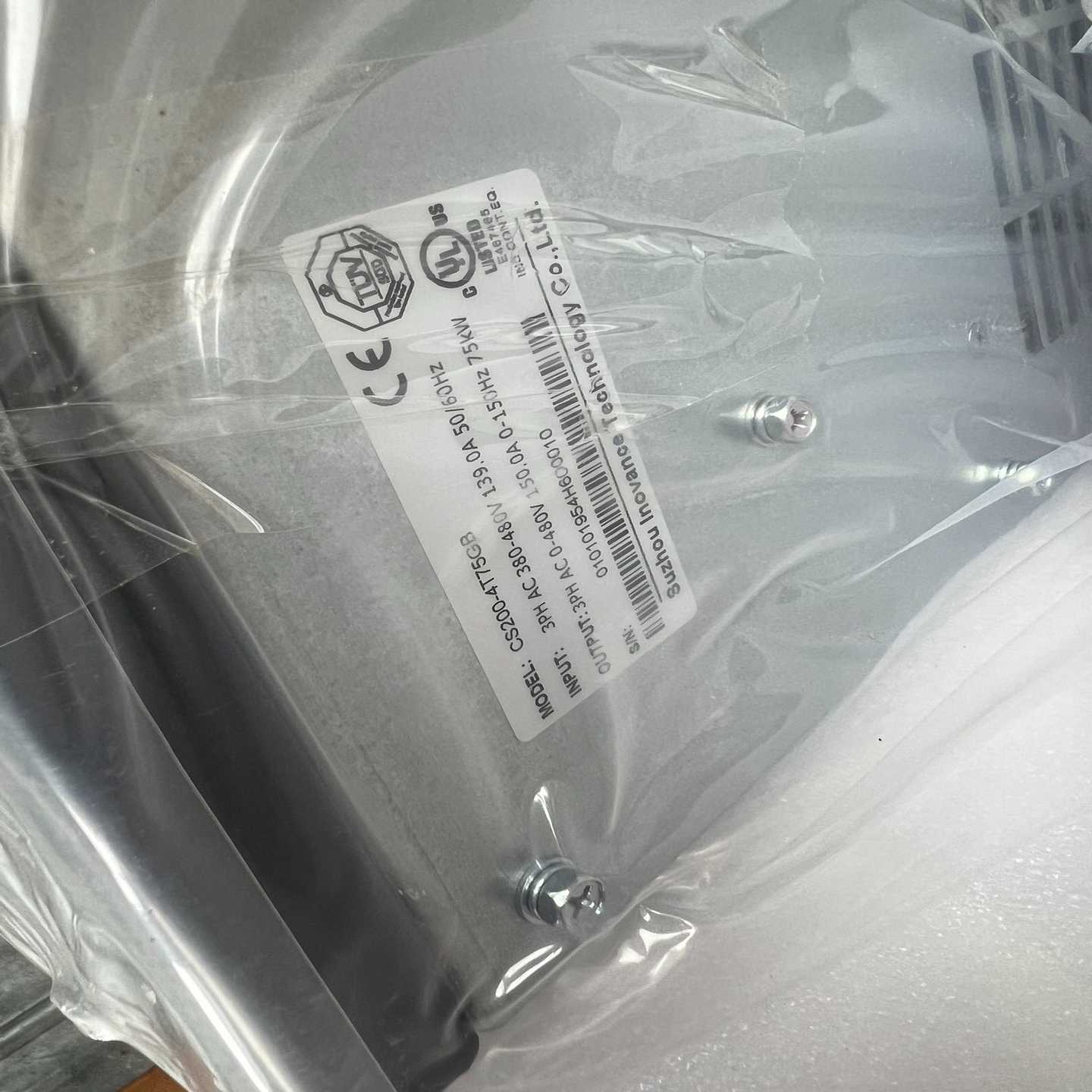 议价全新汇川MD500/MD2Q90变频器75KW，全新工程剩余，现货/维修