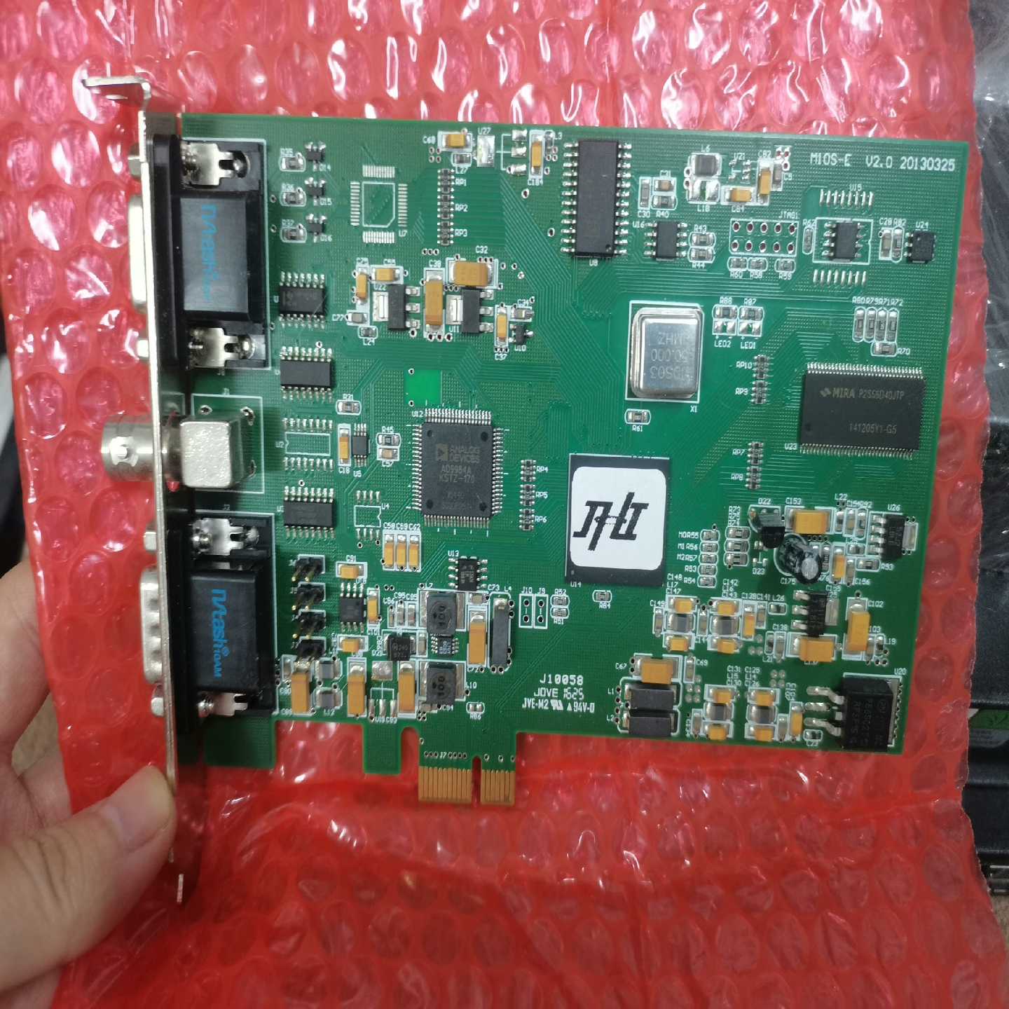 （明明电子）嘉恒中自 OK-M10B-E  采集卡一片