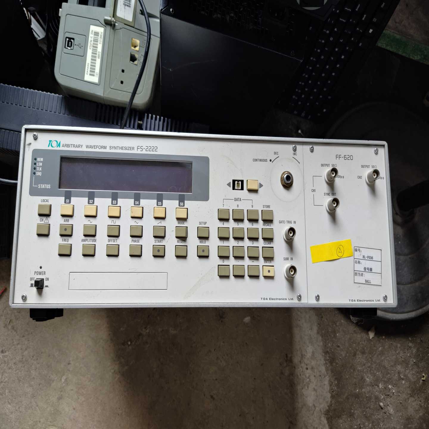 【请询价】日本TOA FS-2222信号发生器