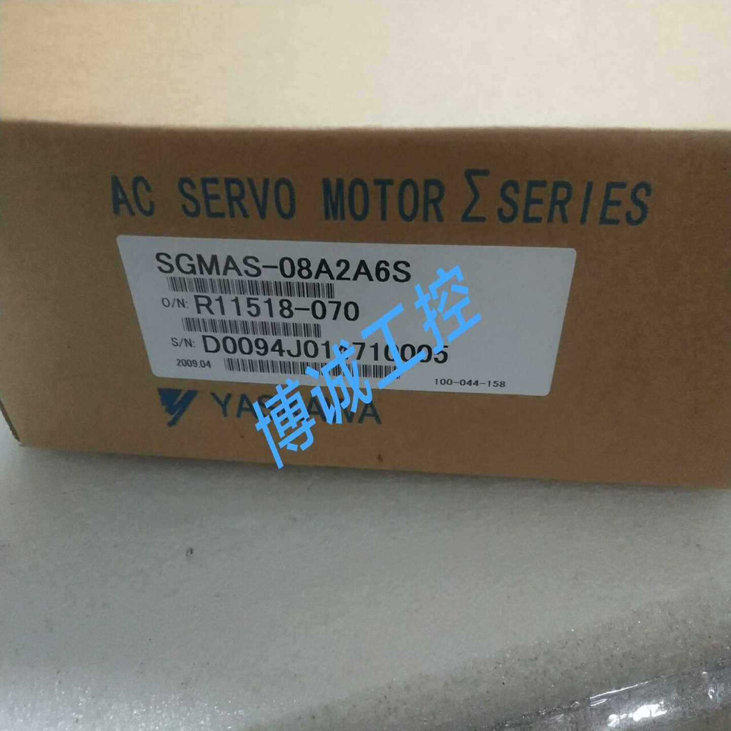 YASKAWA安川 SGMAS-08A2A6S安川伺服电