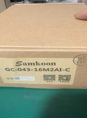 全新显控一体机GC-043-16M2AI-C数量一台