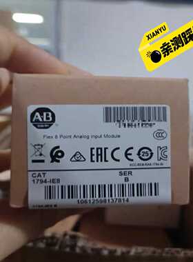 AB罗克韦尔1794-IE8全新原装正品CompactLog