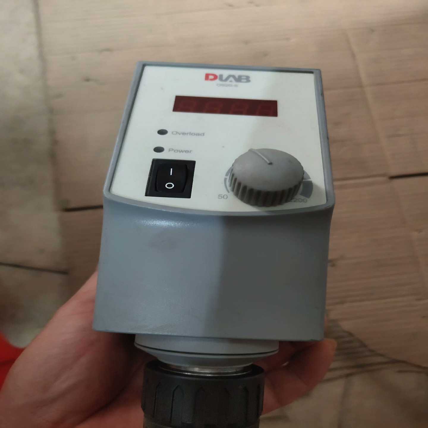 北京大龙OS20-S电动搅拌机数显顶置式实验室高速搅拌器，-议价