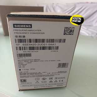 2UD21 6SE6420 5AA1MM420适用 议价