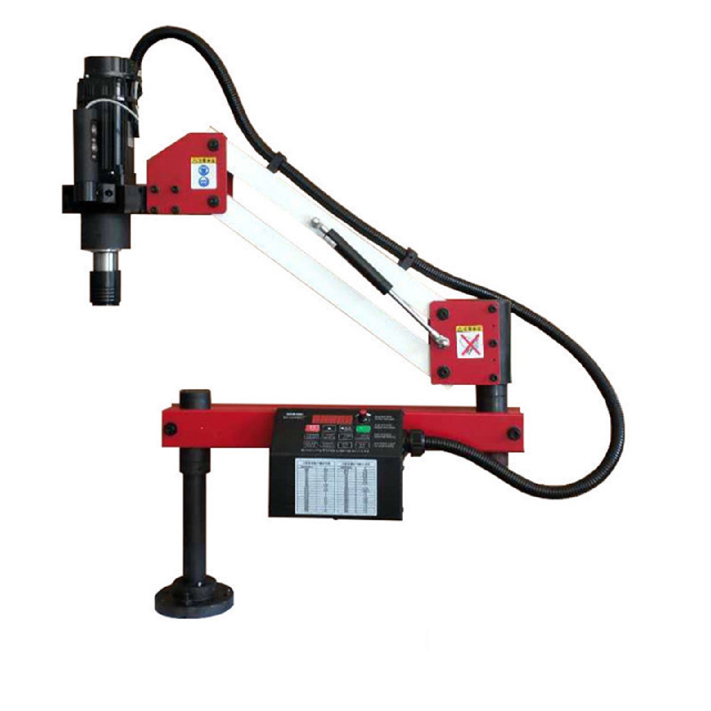 电动伺服万向攻丝机攻牙机M16型数控攻丝配扭力保护