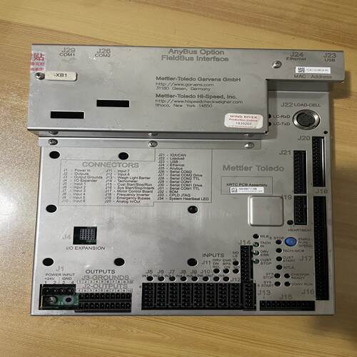 询价~梅特勒托利多控制器 XRTC-PCB-Assembly 实物