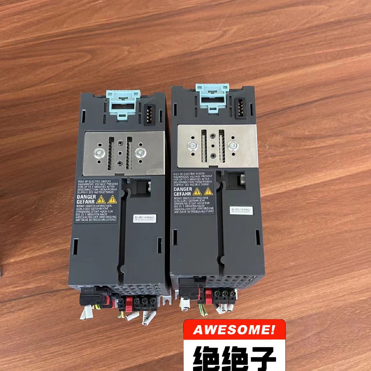 几乎全新6SL32101PE123UL1西门子变频0-议价