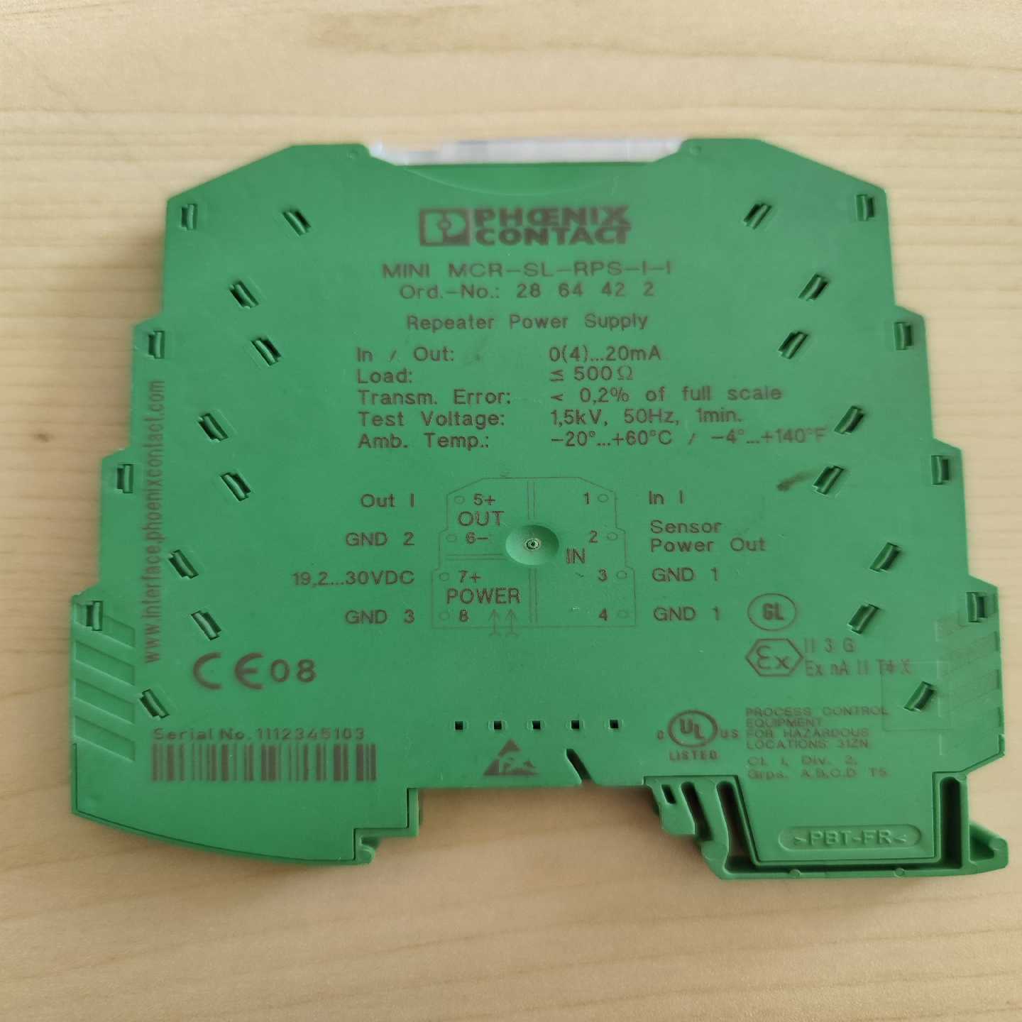 菲尼克斯2864422MINIMCR-SL-RPS-I--议价