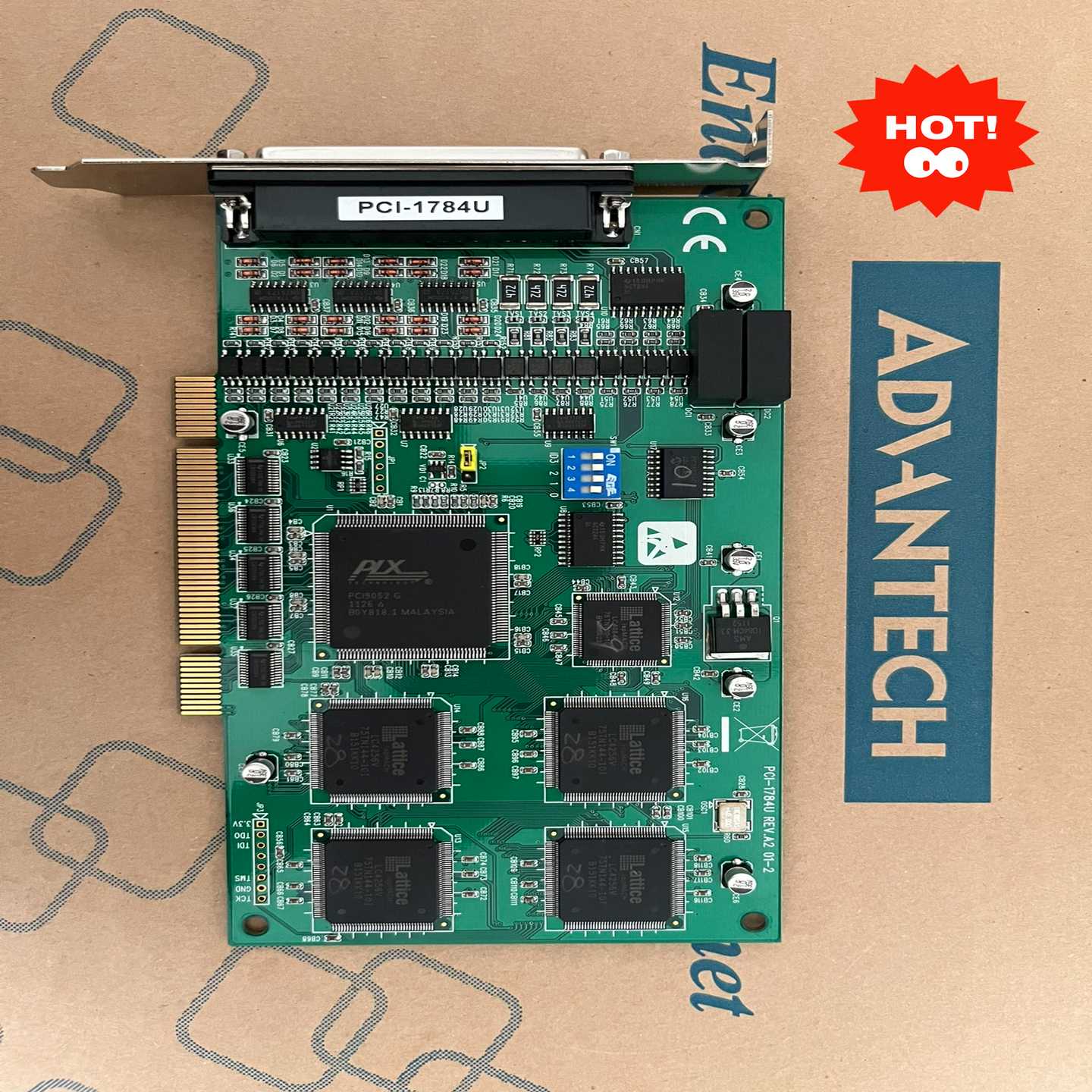 研华 PCI-1784U REV.A2 4轴正交旋转编码~询价