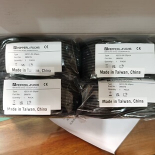 议价IQC21-50 25pcs倍加福RFID应答器订货号：285978全新原装进口