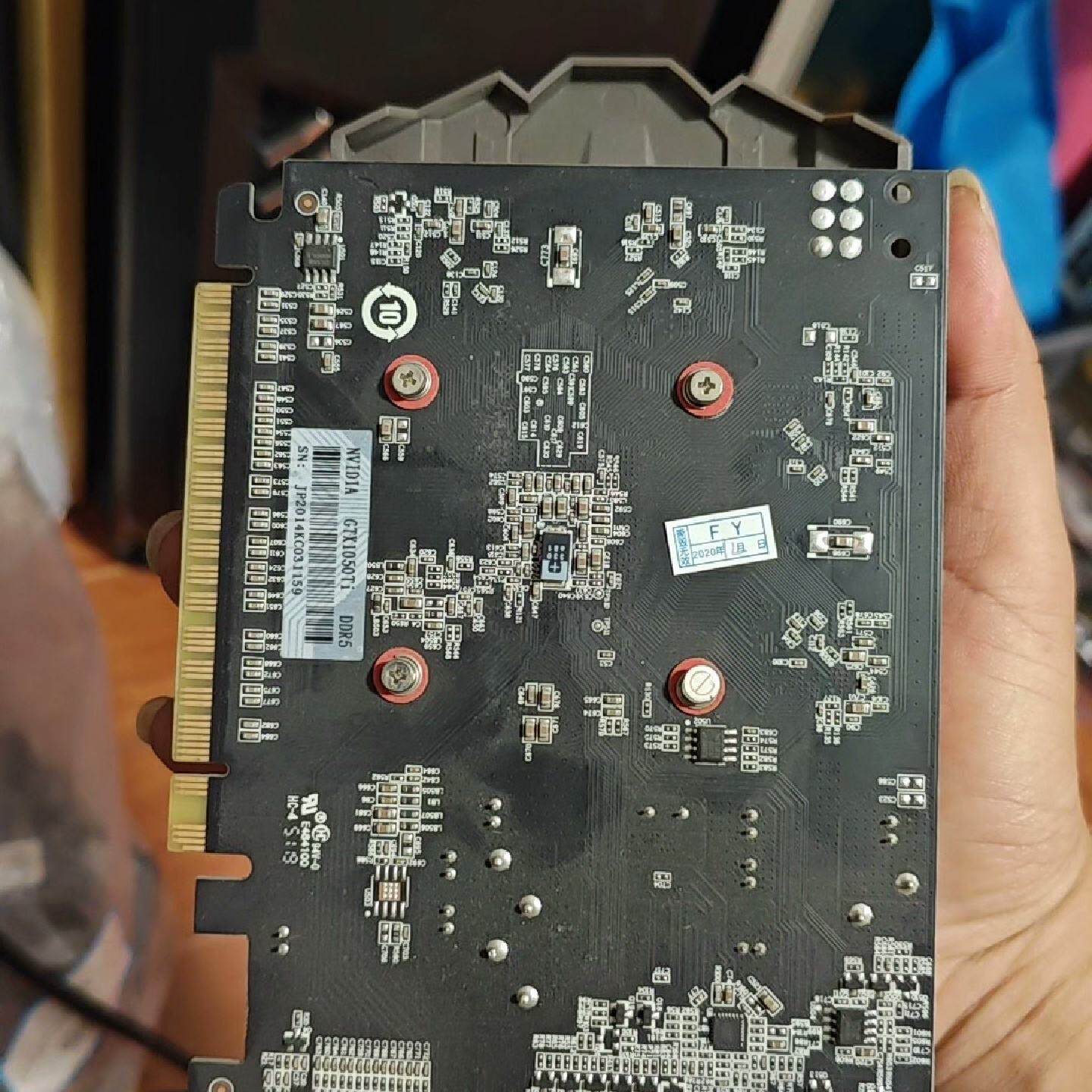 英伟达 GTX 1050Ti 2G 魔改卡  成色如图，使用--议价商品