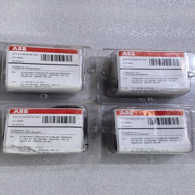 ABBFormula系列辅助触点2TFG100057R--议价商品