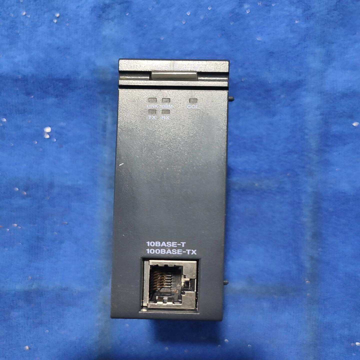 基恩士以太网模块KV-LE21V拆机件功能包好实物图--议价商品