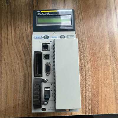 施耐德140CPU67160，拆机，功能完好。实物图，成色不