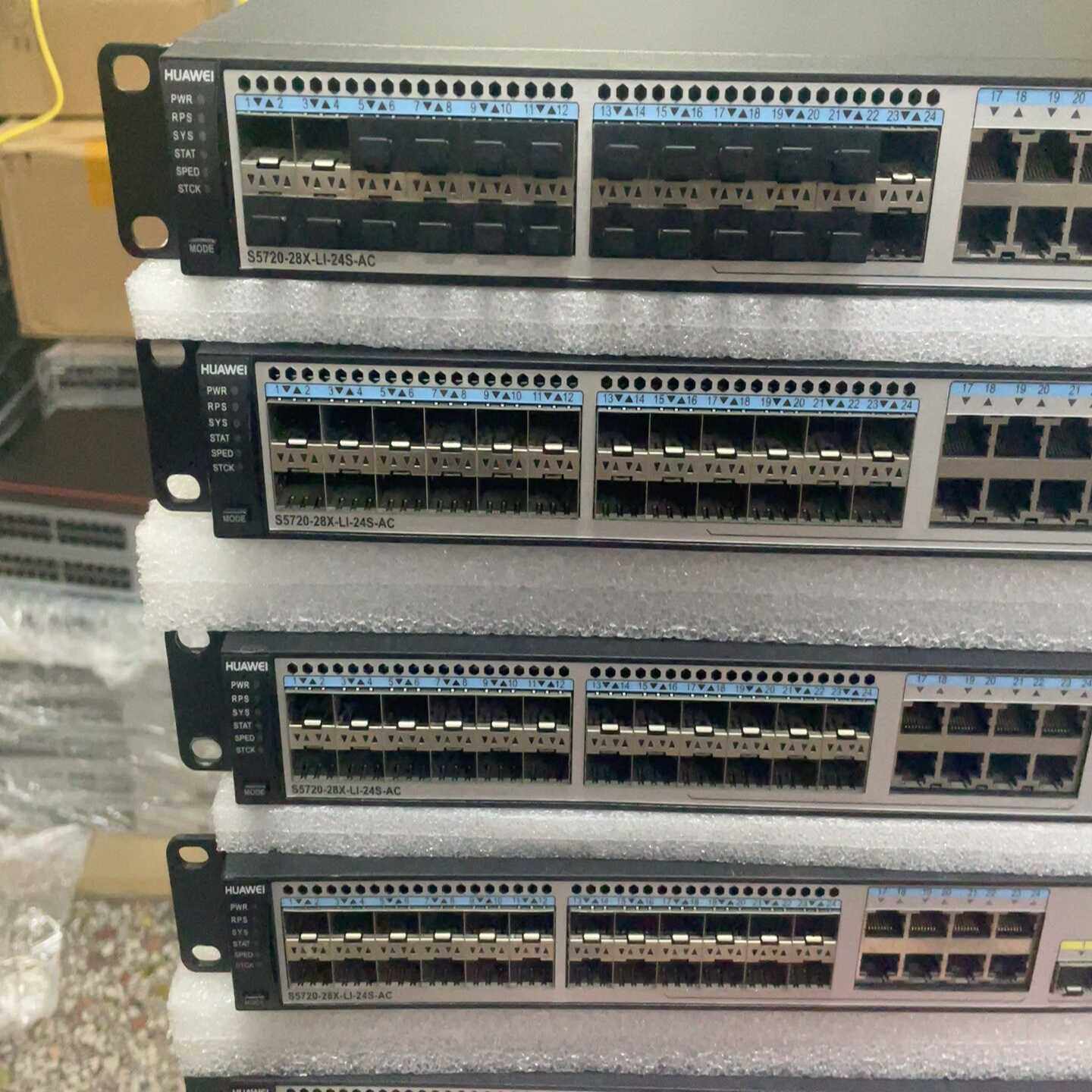 华为S5720-28X-LI-24S-AC万兆交换机24口-议价