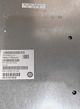 思科N9K-C9508-FM  机框矩阵模块 好测试OK-议价