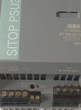 1PC Siemens 6EP14362BA10 Netzteil 6EP1 4362BA10 Eingang 3AC